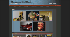 Desktop Screenshot of benjamindewael.com